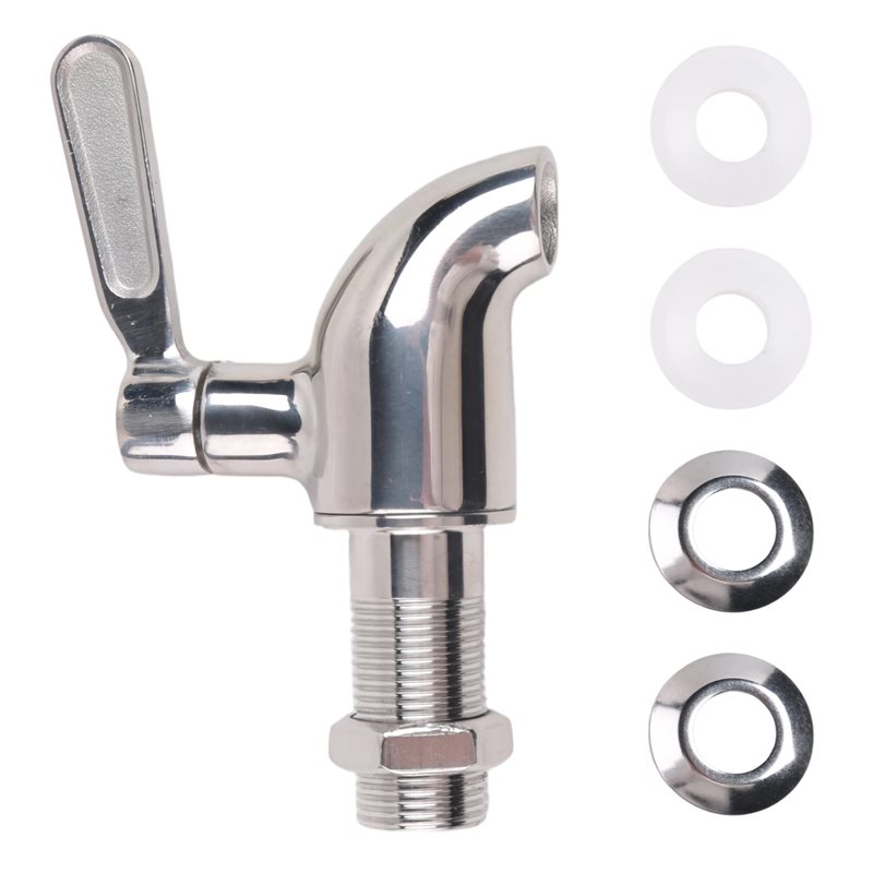 ABMI - Rubinetto in Acciaio In - Wine Beer Juice recensione e prezzo