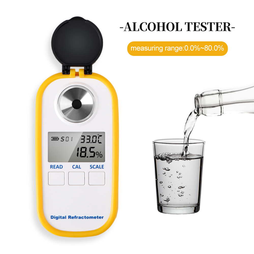 Tester di alcol a spirito bian - Wine Beer Spirit recensione e prezzo