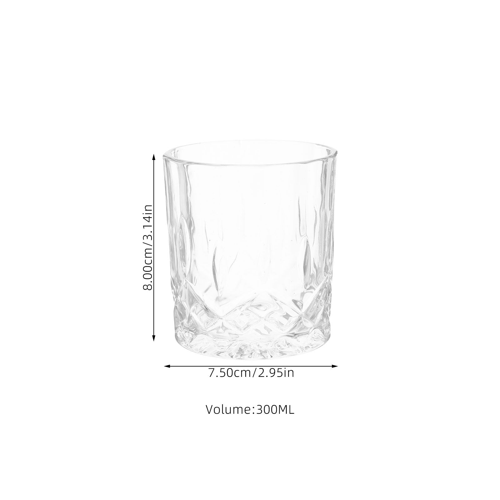 Set di 6 bicchieri da whisky u - Wine Whiskey Beer recensione e prezzo
