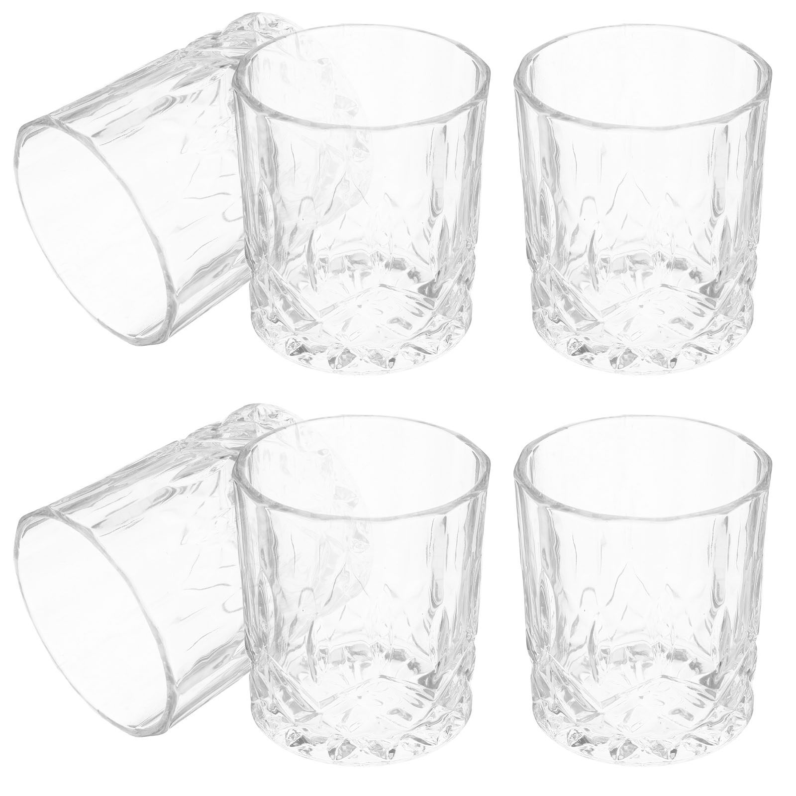 Set di 6 bicchieri da whisky u - Wine Whiskey Beer recensione e prezzo