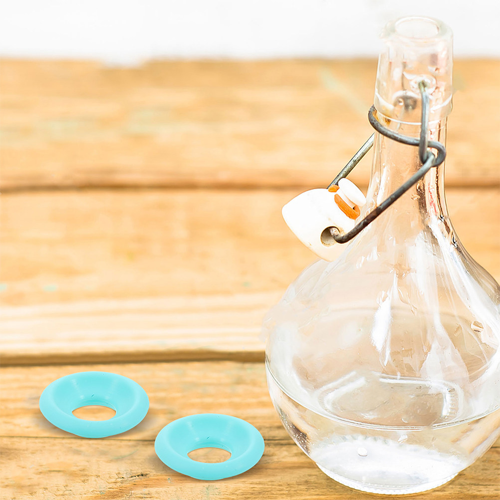 12 pezzi di guarnizioni in sil - Wine In Beer Bottle recensione e prezzo