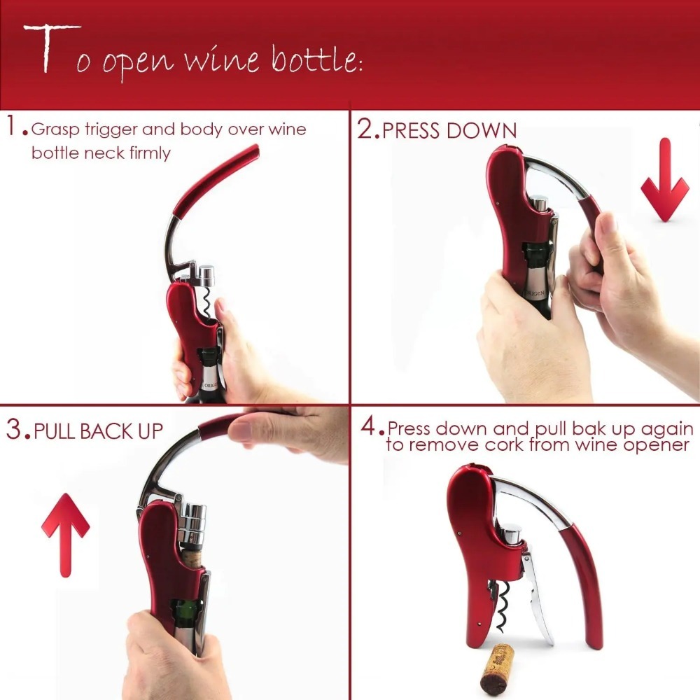 Apribottiglie professionale in - Wine In Beer Bottle recensione e prezzo