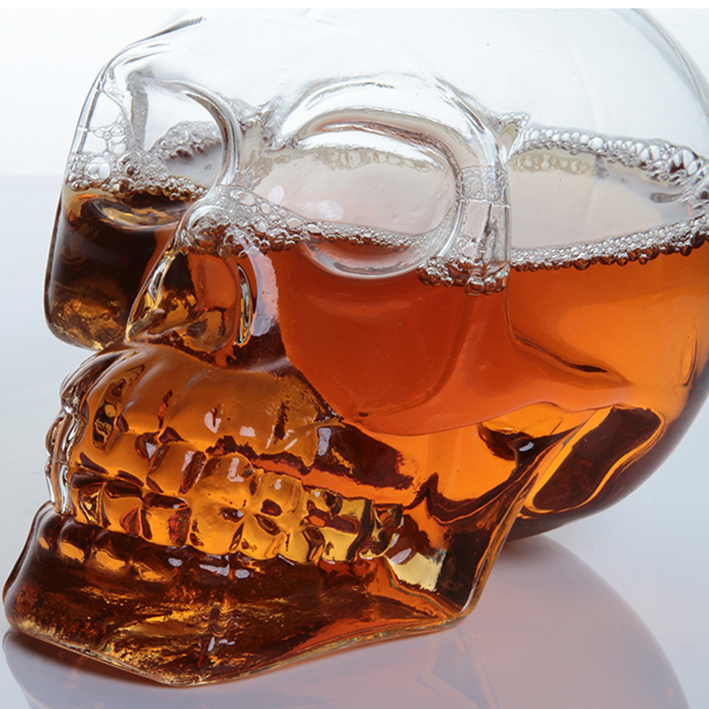 Creativo testa di teschio Deca - Wine Beer Spirit recensione e prezzo