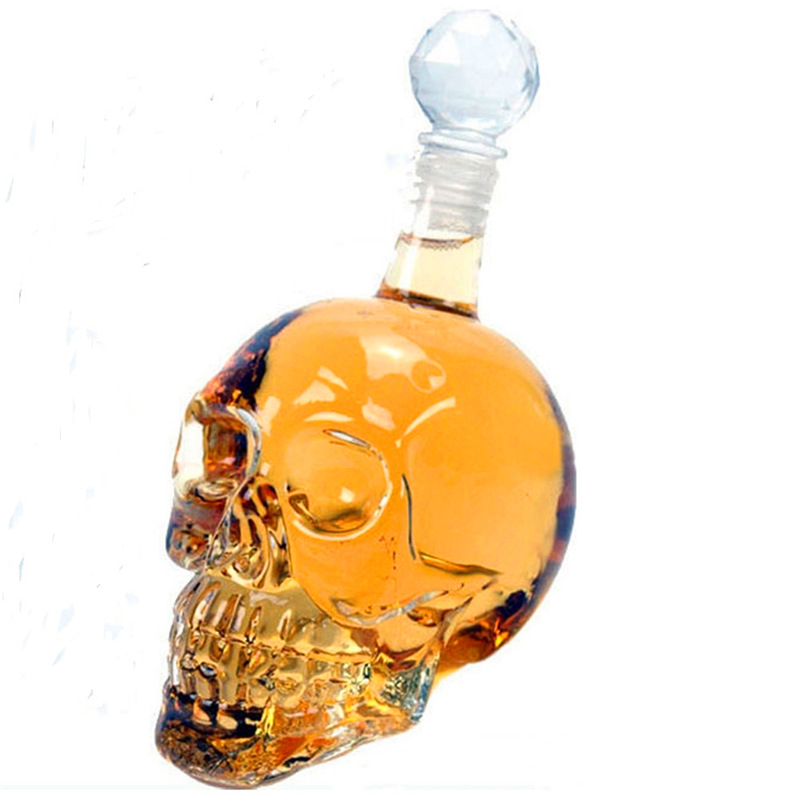 Creativo testa di teschio Deca - Wine Beer Spirit recensione e prezzo