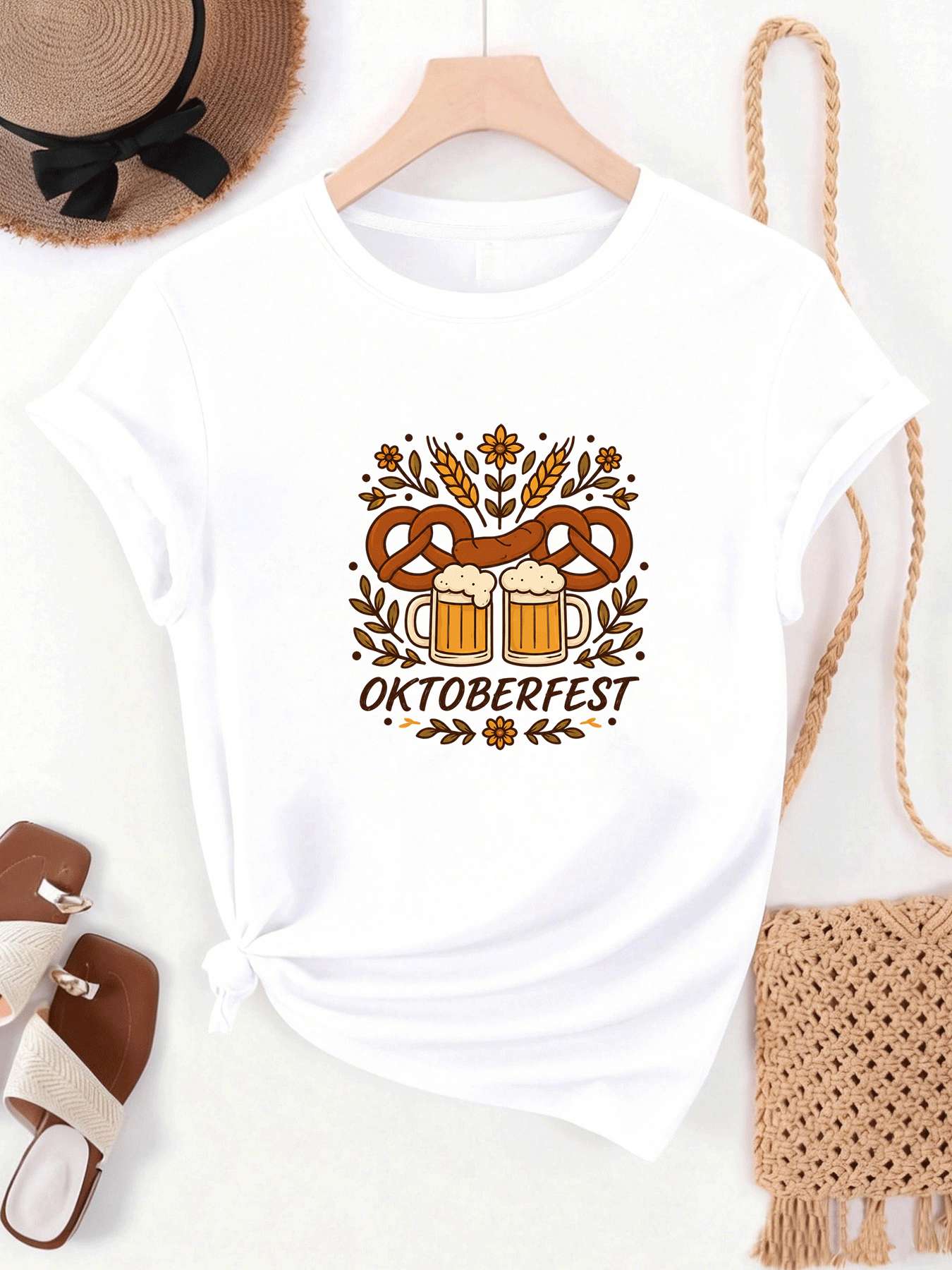 【MYJ062633】T-shirt da donna Be - Wine Beer Festival recensione e prezzo