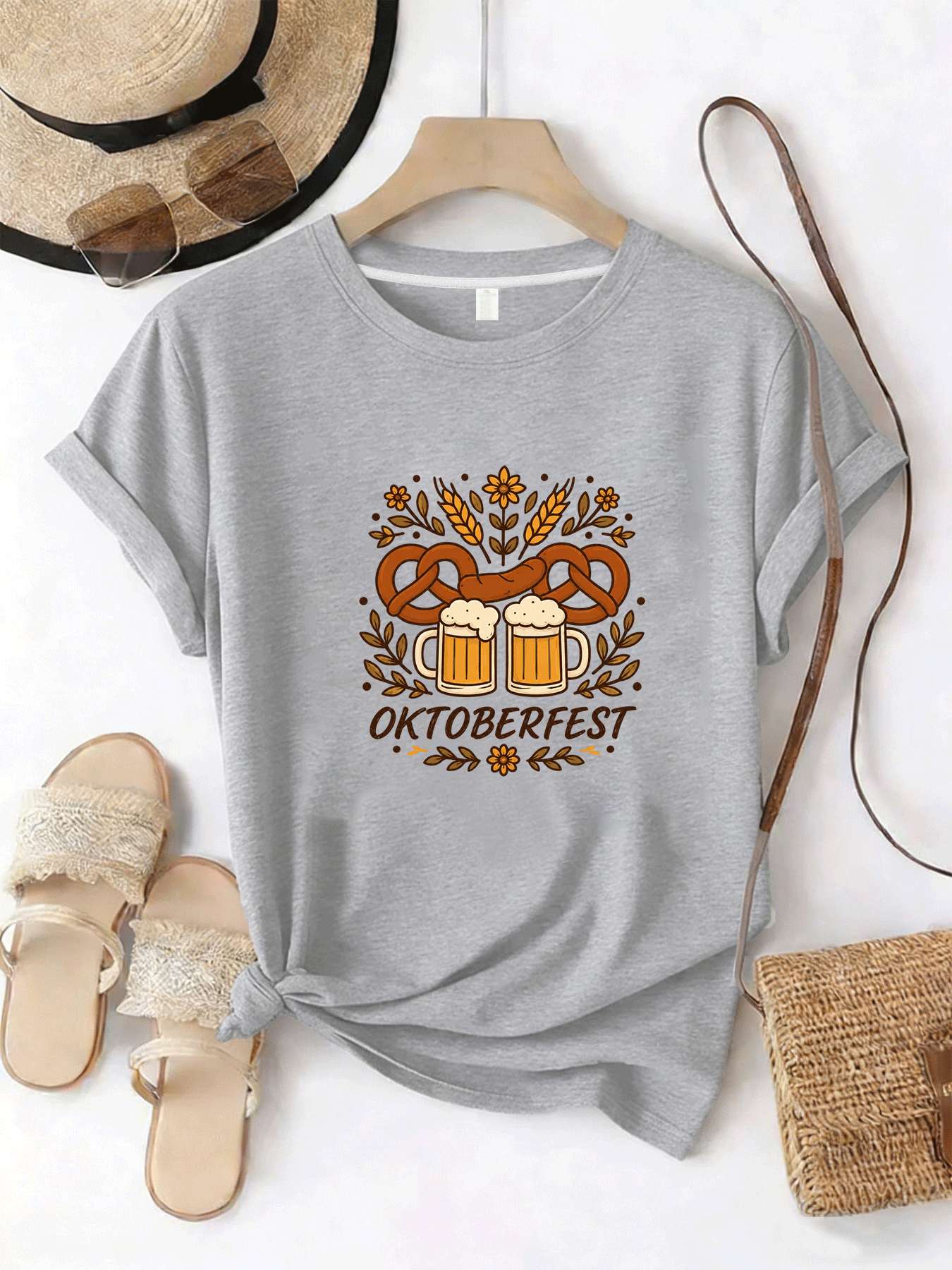 【MYJ062633】T-shirt da donna Be - Wine Beer Festival recensione e prezzo