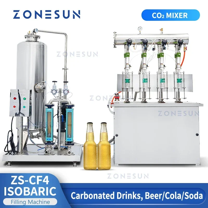 ZONESUN Bevande gassate Riempi - Wine Beer Juice recensione e prezzo