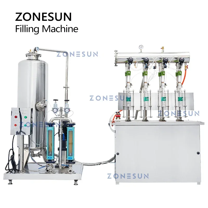 ZONESUN Bevande gassate Riempi - Wine Beer Juice recensione e prezzo