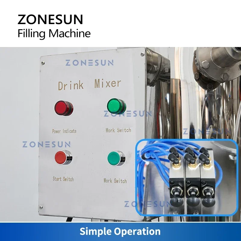 ZONESUN Bevande gassate Riempi - Wine Beer Juice recensione e prezzo