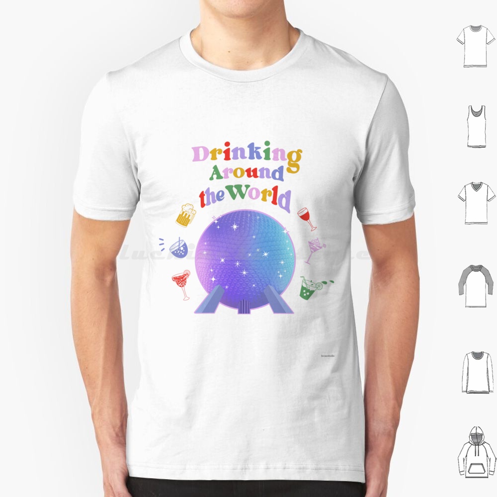 T-shirt Drink Around The World - Wine Beer World recensione e prezzo