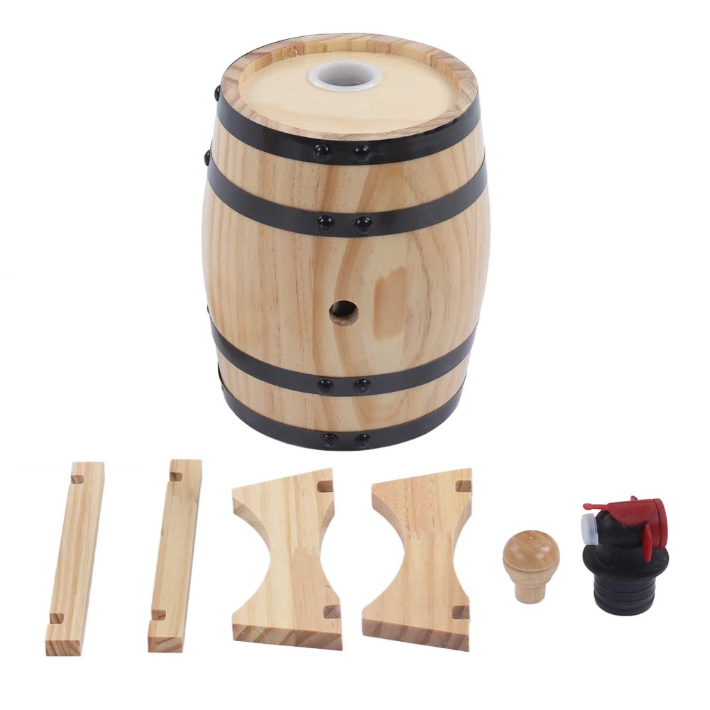 Set di 7 Barili Vintage in Leg - Wine Whiskey Beer recensione e prezzo