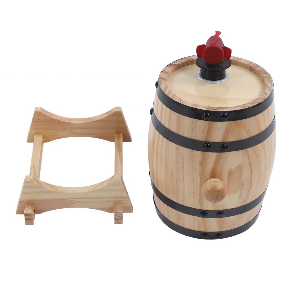Set di 7 Barili Vintage in Leg - Wine Whiskey Beer recensione e prezzo