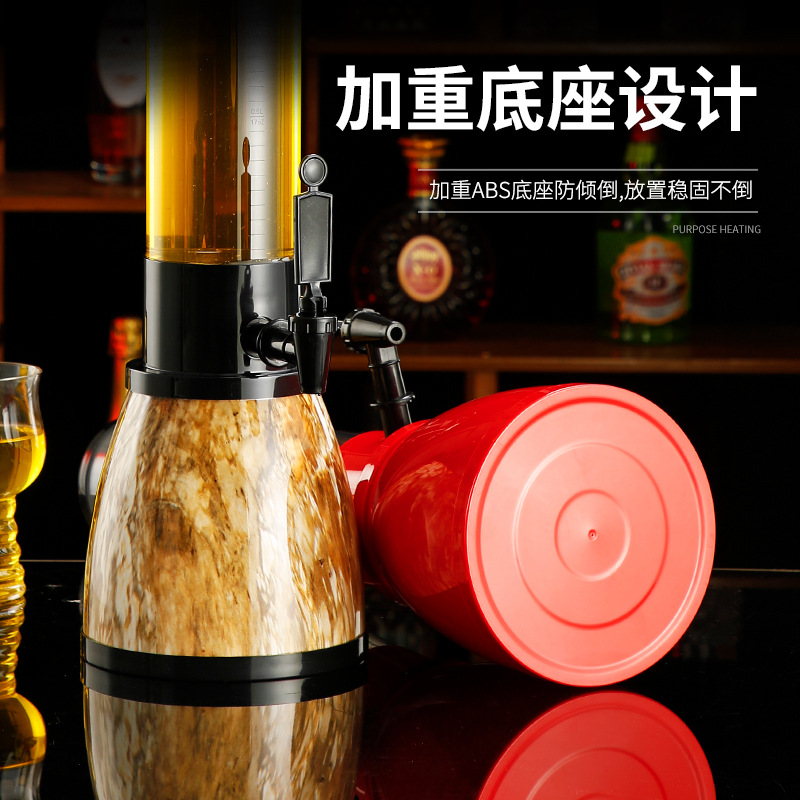 Cannone per birra, colonna lum - Wine Beer Juice recensione e prezzo