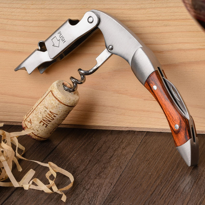 Cavatappi apribottiglie in acc - Wine In Beer Bottle recensione e prezzo