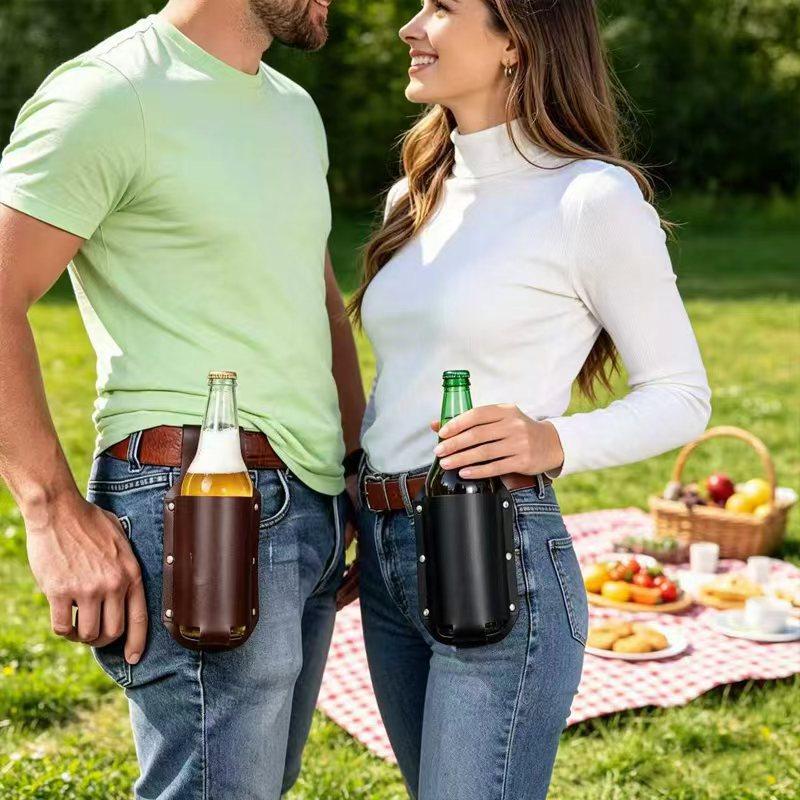 1 Pezzo Porta Lattine/Bottigli - Wine In Beer Bottle recensione e prezzo