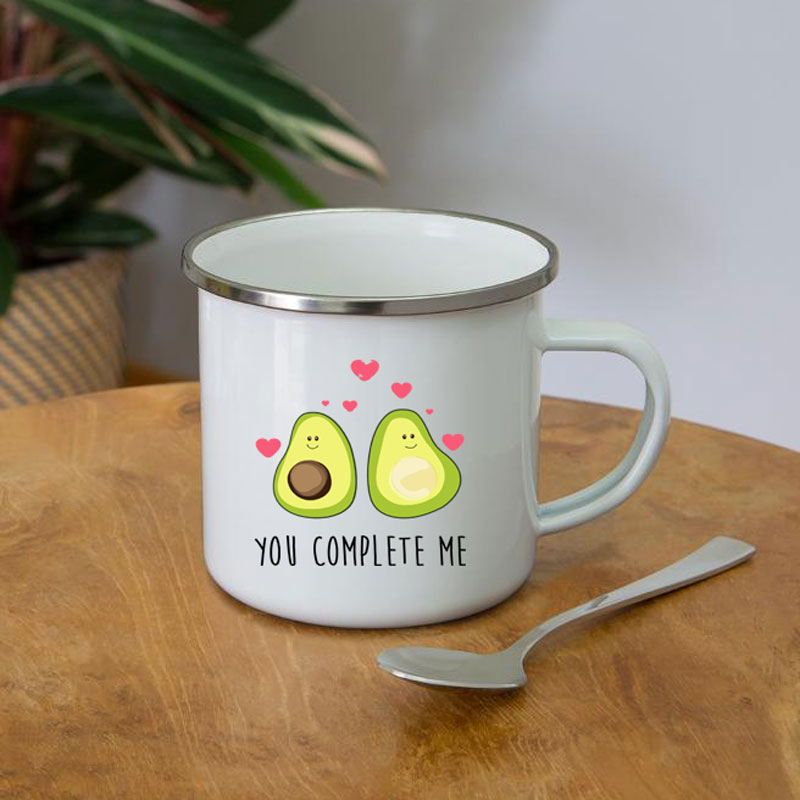 Cartoon You Complete Me Avocad - Wine Beer Festival recensione e prezzo