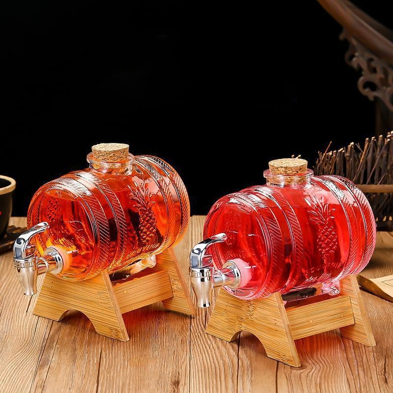 Barile di whisky in vetro da 1 - Wine Whiskey Beer recensione e prezzo