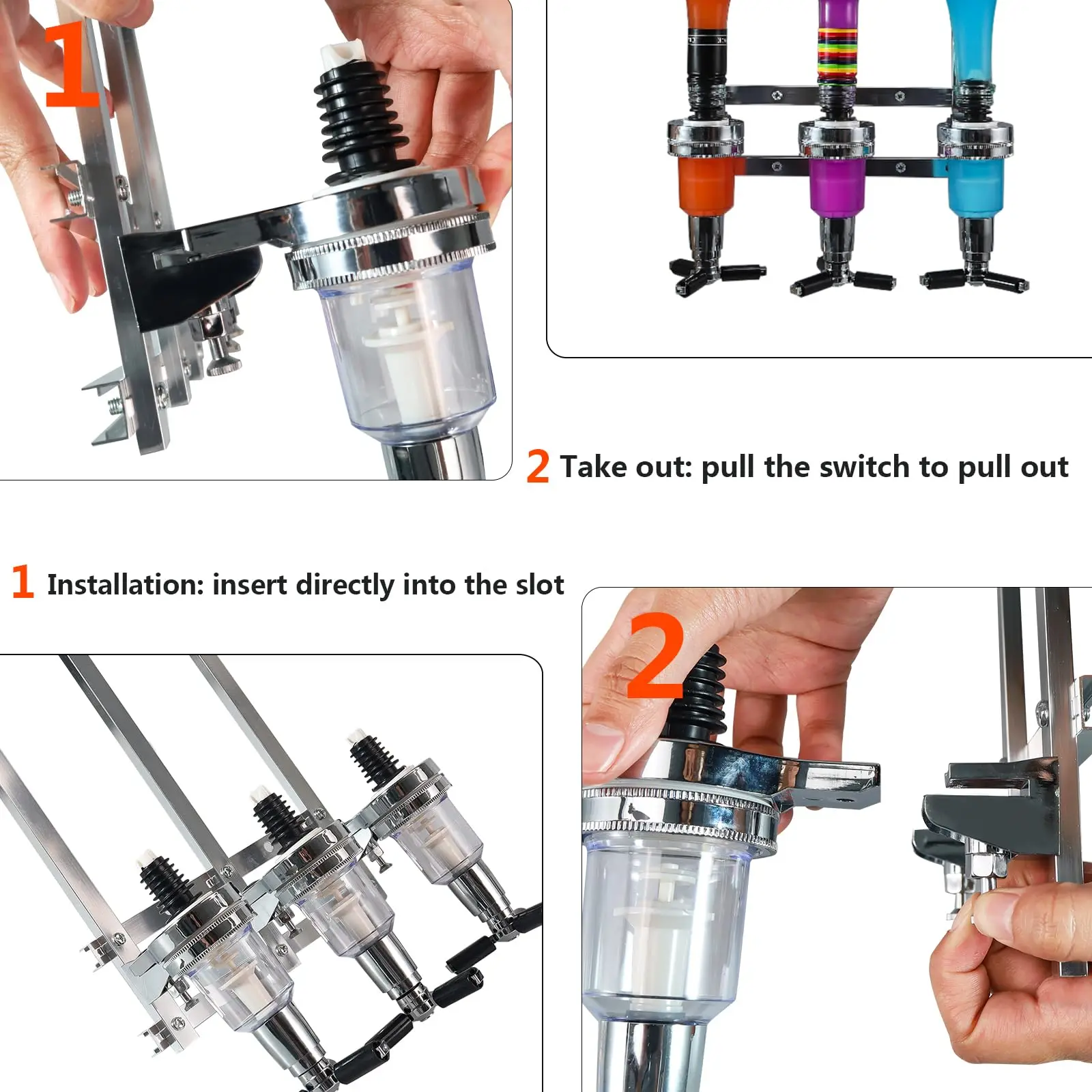 Dispenser per Liquori da Paret - Wine Beer Spirit recensione e prezzo