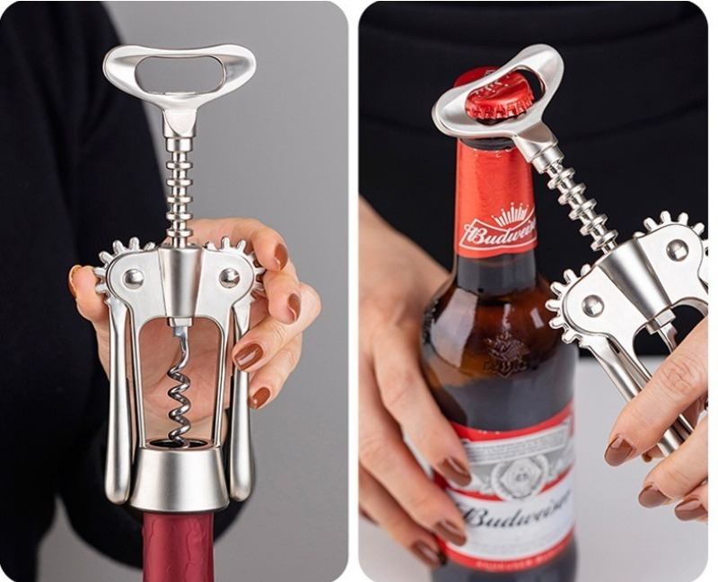 1 pz apribottiglie multifunzio - Wine In Beer Bottle recensione e prezzo