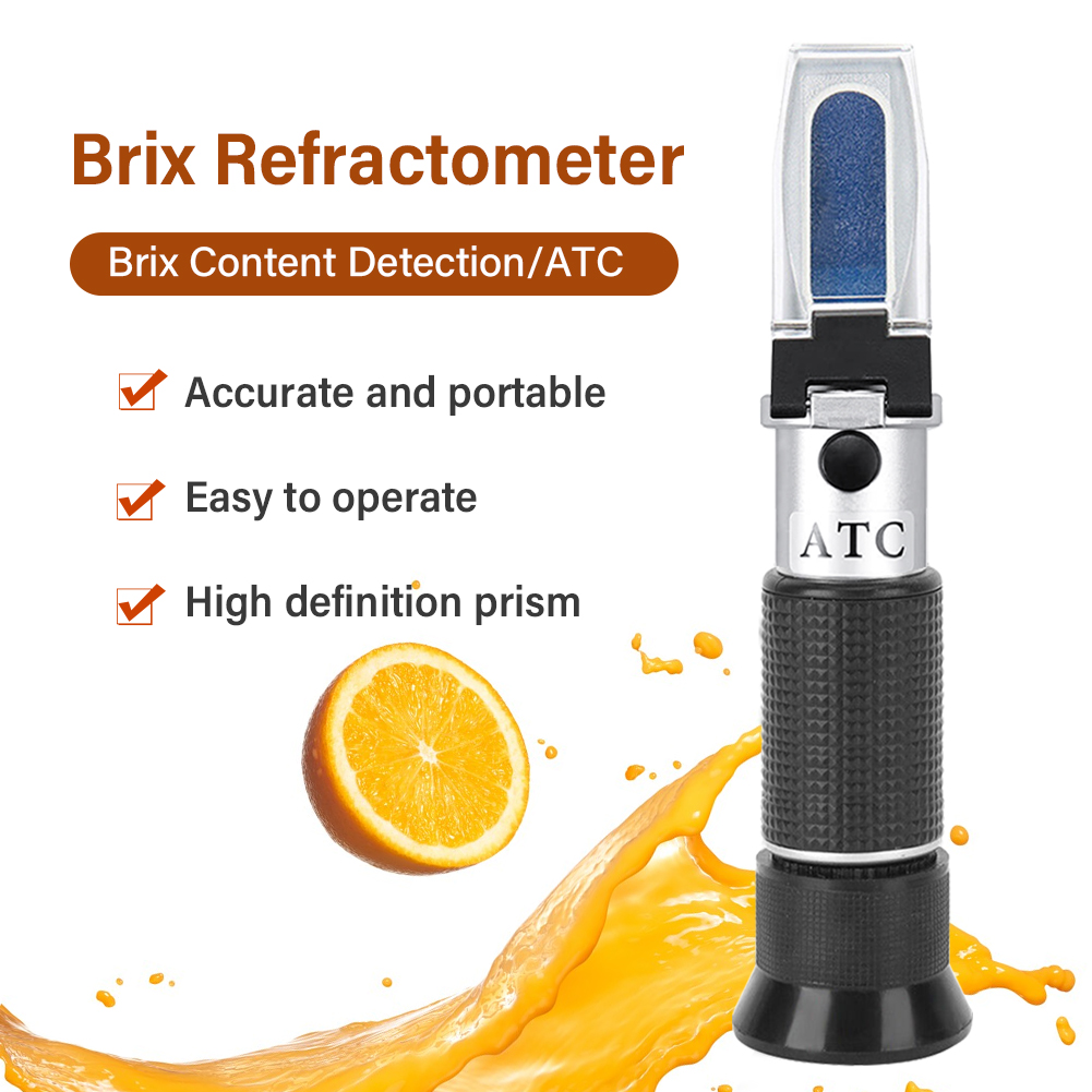 YIERYI Brix Rifrattometro 0-20 - Wine Beer Juice recensione e prezzo