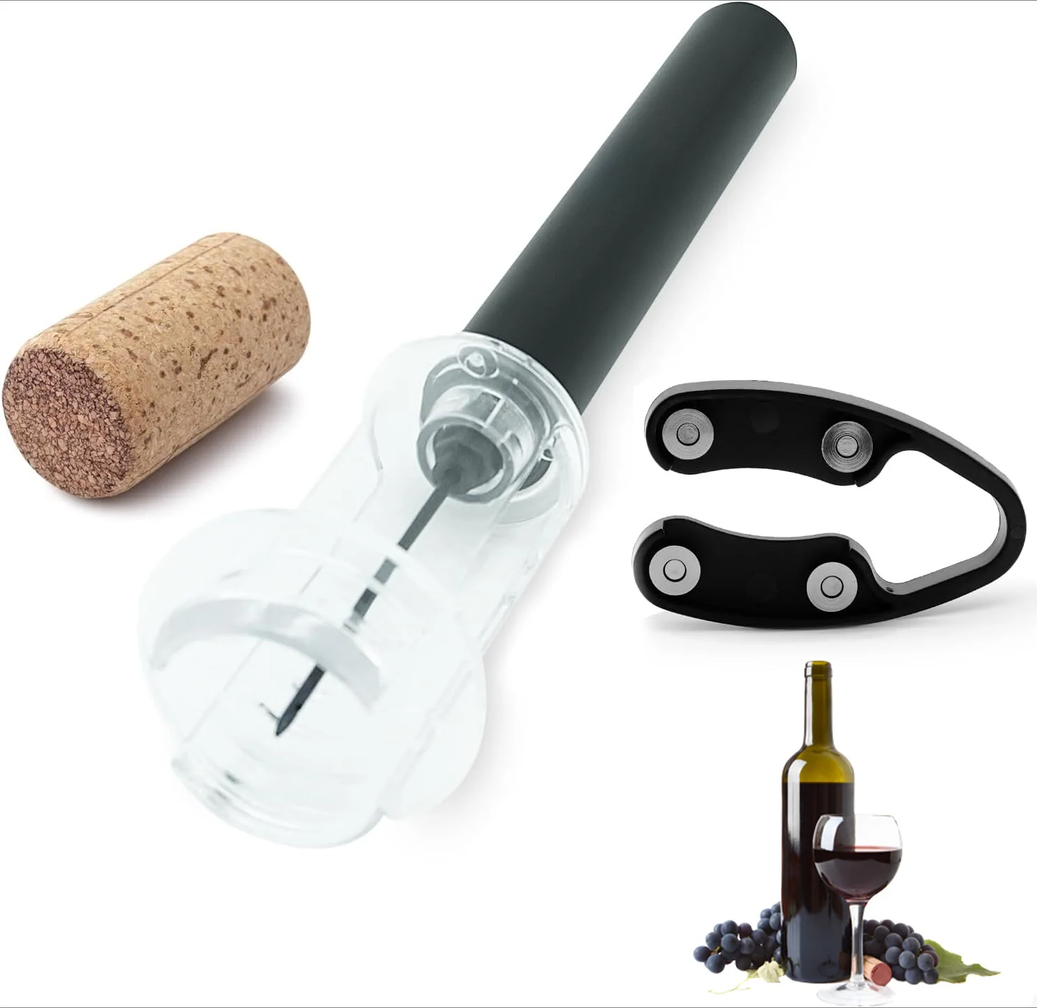 Pompa ad aria Apribottiglie pe - Wine In Beer Bottle recensione e prezzo