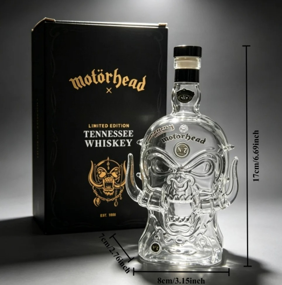 Decanter per Whisky in Vetro a - Wine Whiskey Beer recensione e prezzo