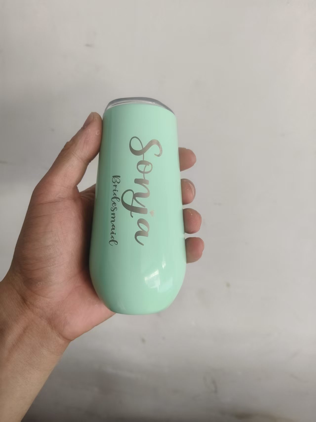nome di matrimonio personalizz - Beer Wine Glass Name recensione e prezzo
