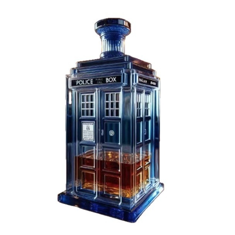 Decanter Creativo a Forma di C - Wine Whiskey Beer recensione e prezzo